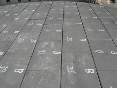 МИКРОПОРИСТЫЕ УГЛЕРОДНЫЕ БЛОКИ